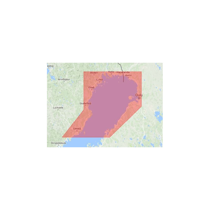 C-map M-EN-M340-MS Hoernefors to Torsoen