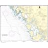 Nautical chart NOAA - 17321 - Cape Edward to Lisianski Strait
