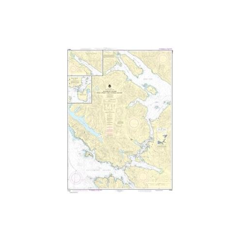 Nautical chart NOAA - 17323 - Salisbury Sound-Peril Strait and Hoonah Sound - Sergius Narrows