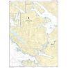 Nautical chart NOAA - 17323 - Salisbury Sound-Peril Strait and Hoonah Sound - Sergius Narrows
