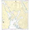 Nautical chart NOAA - 17324 - Sitka Sound to Salisbury Sound-Inside Passage - Neva Strait-Neva Pt. to Zeal Pt.