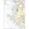 Carte marine NOAA - 17326 - De Crawfish Inlet à Sitka - Anse Sawmill