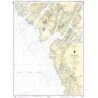 Nautical chart NOAA - 17328 - De Snipe Bay à Crawfish Inlet, Baranof l.