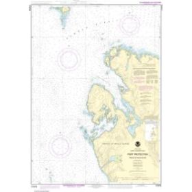 Nautical chart NOAA - 17378 - Port Protection-Prince of Wales Island