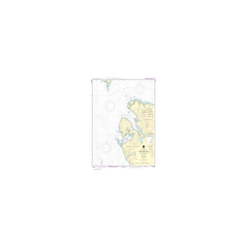 Nautical chart NOAA - 17378 - Port Protection-Prince of Wales Island