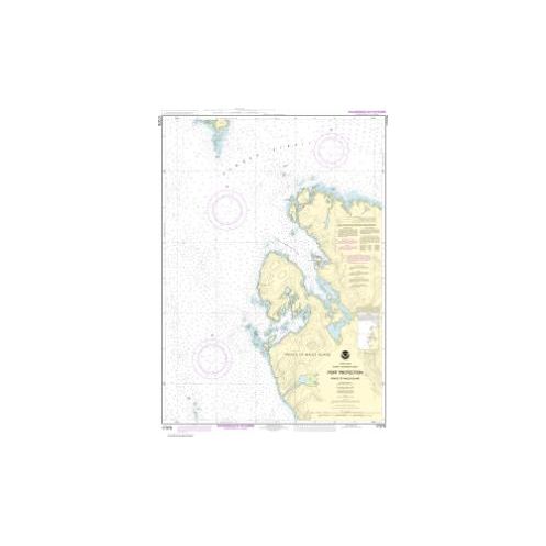 Nautical chart NOAA - 17378 - Port Protection-Prince of Wales Island