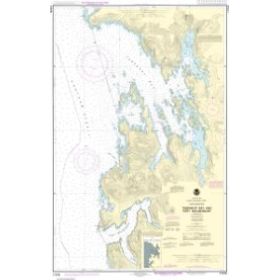 Nautical chart NOAA - 17376 - Tebenkof Bay and Port Malmesbury