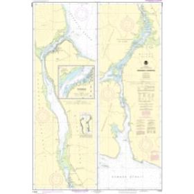 Nautical chart NOAA - 17375 - Wrangell Narrows - Petersburg