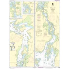 Nautical chart NOAA - 17372 - Keku Strait-Monte Carlo Island to Entrance Island - The Summit - d'oeils Elbow
