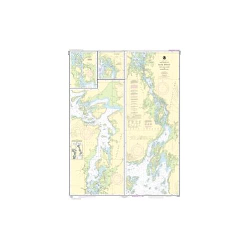 Nautical chart NOAA - 17372 - Keku Strait-Monte Carlo Island to Entrance Island - The Summit - d'oeils Elbow