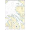 Nautical chart NOAA - 17368 - Keku Strait-Northern Part including Saginaw and - Security Bays and Port Camden - Kake Inset