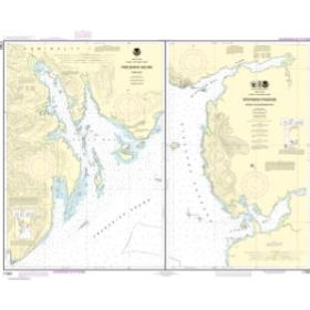 Nautical chart NOAA - 17363 - Pybus Bay-Frederick Sound - Hobart and Windham Bays-Stephens Passage
