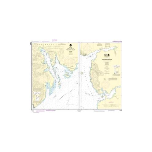 Nautical chart NOAA - 17363 - Pybus Bay-Frederick Sound - Hobart and Windham Bays-Stephens Passage