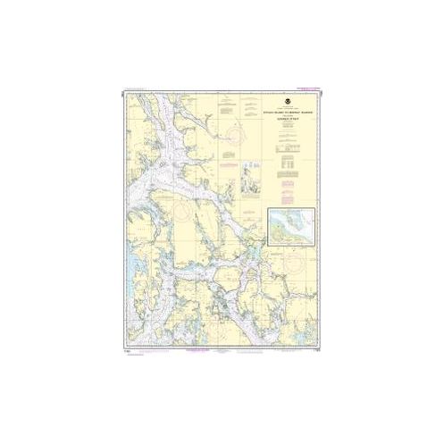 Nautical chart NOAA - 17360 - Etolin Island to Midway Islands including Sumner Strait - Holkham Bay - Big Castle Island