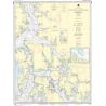Nautical chart NOAA - 17360 - Etolin Island to Midway Islands including Sumner Strait - Holkham Bay - Big Castle Island