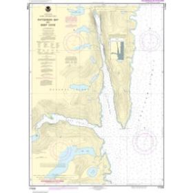 Nautical chart NOAA - 17335 - Baie de Patterson et crique profonde