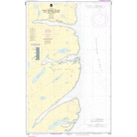 Carte marine NOAA - 17333 - Détroit de Chatham - Ports Herbert, Walter, Lucy et Armstrong