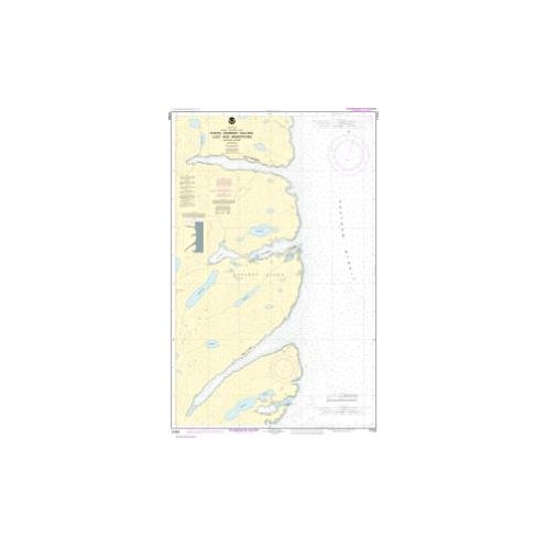 Carte marine NOAA - 17333 - Détroit de Chatham - Ports Herbert, Walter, Lucy et Armstrong