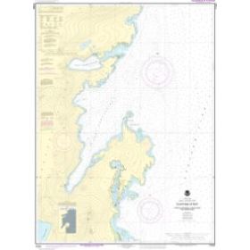 Carte marine NOAA - 17331 - Détroit de Chatham - Ports Alexander, Conclusion et Armstrong