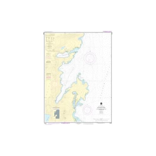 Nautical chart NOAA - 17331 - Ports du détroit de Chatham Alexander, Conclusion et Armstrong