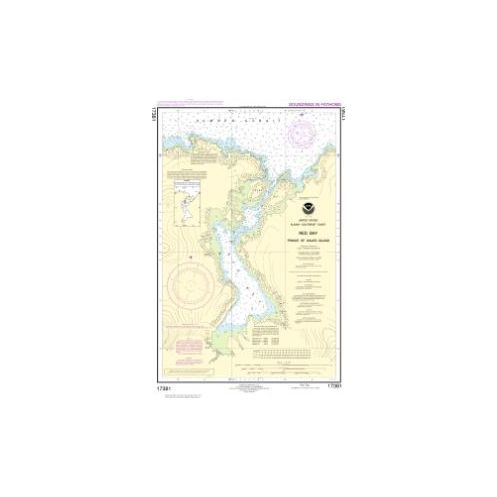 Nautical chart NOAA - 17381 - Red Bay-Prince of Wales Island