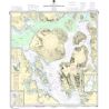 Nautical chart NOAA - 17382 - Zarembo Island and Approaches - Steamer Bay - Burnett Inlet-Etolin Island