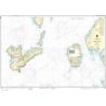 Nautical chart NOAA - 17402 - Southern Entrances to Sumner Strait