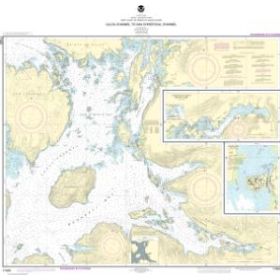 Nautical chart NOAA - 17405 - Ulloa Channel to San Christoval Channel - North Entrance-Big Salt Lake - Shelter Cove