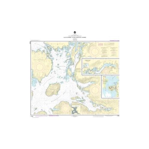 Nautical chart NOAA - 17405 - Ulloa Channel to San Christoval Channel - North Entrance-Big Salt Lake - Shelter Cove