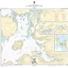 Nautical chart NOAA - 17405 - Ulloa Channel to San Christoval Channel - North Entrance-Big Salt Lake - Shelter Cove