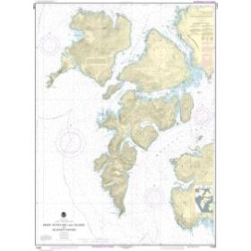 Nautical chart NOAA - 17406 - Baker, Noyes, and Lulu Islands and Adjacent waters