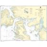 Nautical chart NOAA - 17407 - Northern part of Tlevak Strait and Ulloa Channel