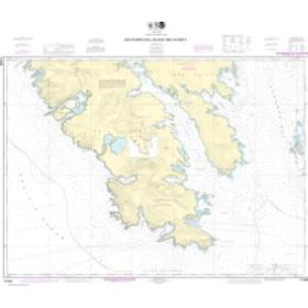 Nautical chart NOAA - 17409 - Southern Dall Island and Vicinity