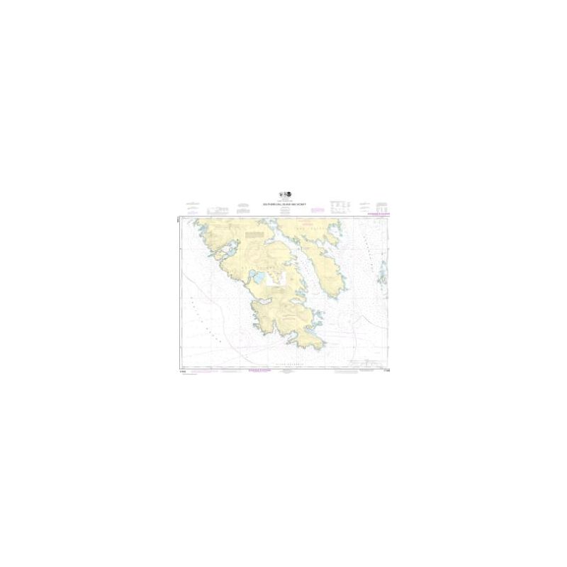 Nautical chart NOAA - 17409 - Southern Dall Island and Vicinity