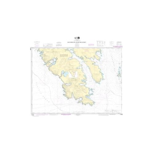 Nautical chart NOAA - 17409 - Southern Dall Island and Vicinity