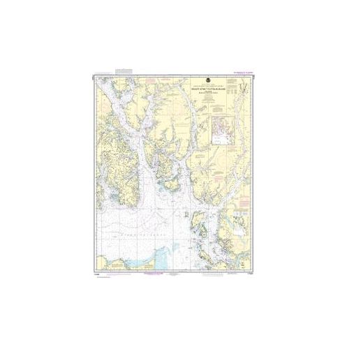 Nautical chart NOAA - 17420 - Hecate Strait to Etolin Island including Behm and Portland Canals