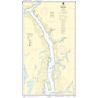 Nautical chart NOAA - 17424 - Behm Canal-Eastern Part