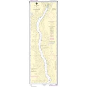 Carte marine NOAA - 17425 - Canal de Portland - Nord de l'île Hattie