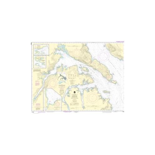 Nautical chart NOAA - 17426 - Kasaan Bay-Prince of Wales Island - Clark Bay - Hollis Anchorage-Eastern Part - Lyman Anchorage