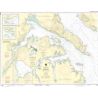 Nautical chart NOAA - 17426 - Kasaan Bay-Prince of Wales Island - Clark Bay - Hollis Anchorage-Eastern Part - Lyman Anchorage