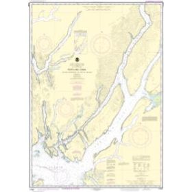 Nautical chart NOAA - 17427 - Portland Canal-Dixon Entrance to Hattie Island