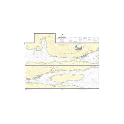 Nautical chart NOAA - 17430 - Tongass Narrows Including Ward Cove to Ketchikan Harbor