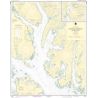 Nautical chart NOAA - 17431 - North end of Cordova Bay and Hetta Inlet
