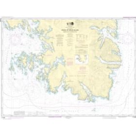 Nautical chart NOAA - 17433 - Prince of Wales Island-Kendrick Bay to Shipwreck Point