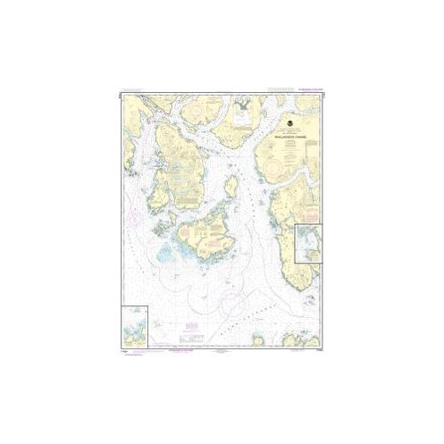 Nautical chart NOAA - 17434 - Revillagigedo Channel - Foggy Bay - Ryus Bay