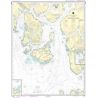 Nautical chart NOAA - 17434 - Revillagigedo Channel - Foggy Bay - Ryus Bay