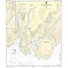 Nautical chart NOAA - 17437 - Portland Inlet to Nakat Bay - Hidden Inlet