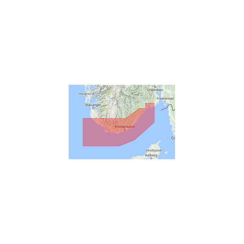 C-map M-EN-M585-MS Larvik to Egersund