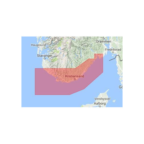 C-map M-EN-M585-MS Larvik to Egersund