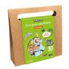Caly Globe gonflable - Animaux Shiny 30 cm